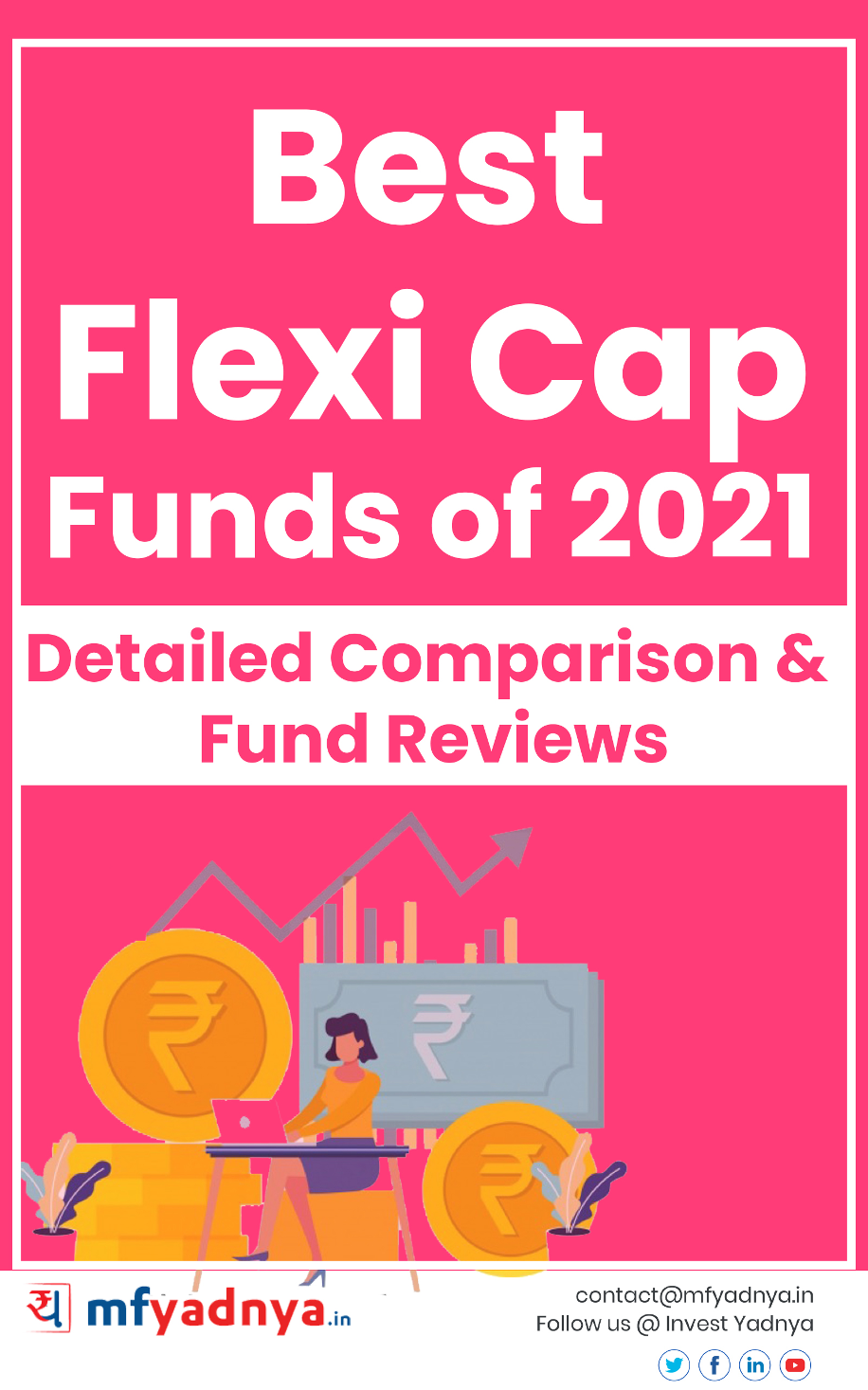 This e-book offers a comprehensive review of Best Flexi Cap Funds of 2021. It reviews the fund's return, ratio, allocation etc. ✔ Detailed Mutual Fund Analysis ✔ Latest Research Reports	